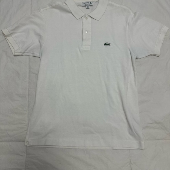Lacoste Other - Lacoste Men's Polo Shirt in White